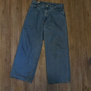 Wide leg Abercrombie and Fitch